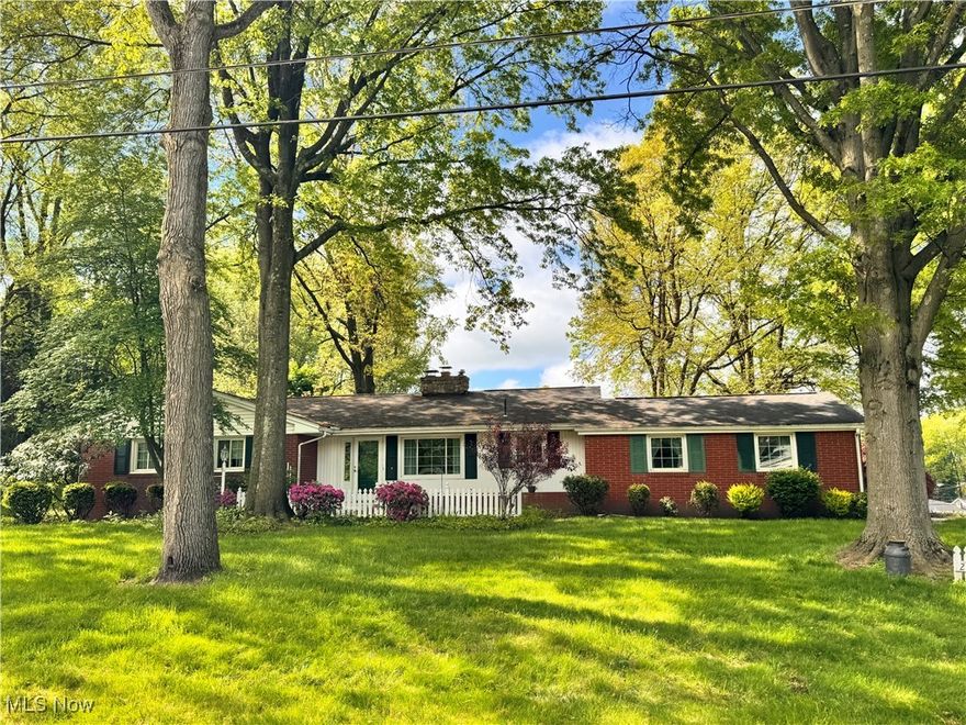 Very nice three-bedroom brick ranch home well maintained by seller for the last 40+ years. Absolute auction, all sells to the highest bidders on location.ONLINE BIDDING BEGINS SATURDAY, JUNE 14, 2025 AT 12:00 PM, and AUCTION LIVE ON-SITE BIDDING WILL BEGIN WEDNESDAY, JUNE 18, 2025 AT 4:OO PM WITH REAL ESTATE SELLING AT 5:30 PM. Home features foyer entry w/ closet, oak kitchen w/ dinette area and large picture window, refrigerator, built-in oven, glass top range, dishwasher & microwave. Large living room w/ fireplace, large picture window overlooking backyard & door to upper concrete patio. Master bedroom w/ his and hers closet, full bath w/ shower and vanity. Two additional bedrooms and full bath. Mostly finished walk-out basement w/ rec room, gas fireplace, office area, many storage rooms, half bath, 2nd kitchen w/ refrigerator and range, laundry room, and work area w/ bench. Gas f/a furnace, central air, electric breakers. Door to large lower back concrete patio ideal for entertaining. 12'x14' utility shed. Double garage w/ hot/cold water and built-in cabinets. What a great location w/ park-like setting. Seller has enjoyed home for quite some time and is moving closer to family. Make plans to attend now. For more information or help with financing contact auctioneer!