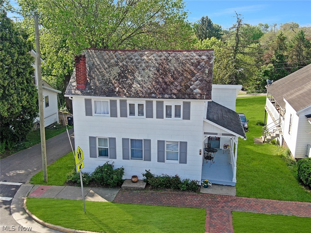 This gorgeous property is one you do not want to miss out on! This home features two bedrooms, plus a bonus room that can be converted into a third bedroom or office space. Full bath and laundry (washer and dryer included) are on the main floor. The gorgeous floors throughout are just part of this home's charm. Enjoy the deck off of the fully applianced kitchen with a small garden out back or the covered porch on the front house. This home is just minutes away from local schools, restaurants, shops, and an emergency room. House is located 20 miles from Zanesville, 18 miles from Lancaster, and less than 20 miles from Buckeye Lake and I-70. Call today to view this beautiful property! Showings start 5/22/2021.