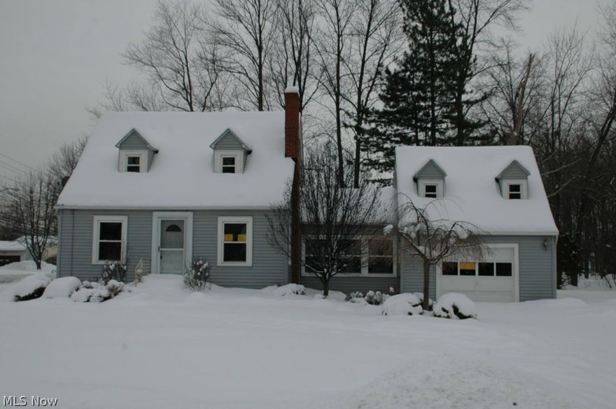 The Seller has an acceptable offer & is only waiting for the signed contract back to move into pending. NORMLS will not allow it to be marked as contingent.Expedition to the Cape! This 1938 traditional Cape Cod home still has a few surprises in store.  Rustic stone fireplace in your sunny living room. Built in character & storage with corner cabinets in the dining room.  Kitchen offers pine planked and beamed ceiling. Enclosed porch for those rainy  summer nights. Basement for storage. Attached and detached garages. Complete in-law or teen suite above garage.  Come an explore the possibilities! This is a Freddie Mac/Homesteps property being sold as is, where is. This property is eligible under the Freddie Mac First Look Initiative through 03/10/15. HomeSteps offers an allowance up to $500 to OWNER OCCUPANTS ONLY towards the purchase of a home warranty of their choice. POS and repairs, if needed are responsibility of buyer.