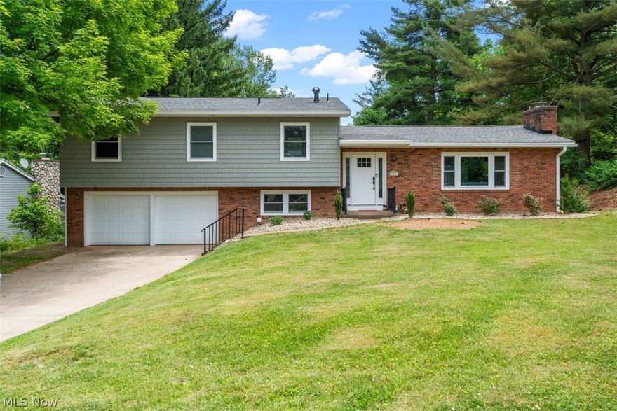 NEW is the best word to describe 107 Woodcrest Dr. in Marietta...from top to bottom, inside & out, this house has been lovingly transformed. In the last 10 months, the owners have replaced the roof, gutters, downspouts, siding, windows, furnace & air conditioner. Improvements include brand new kitchen cabinets, countertops, and appliances, crown molding & wider base molding added, expanded master bathroom (with heated floors, shower, and shower seat), updated main bathroom, new lighting & ceiling fans, and much more. Out back boosts two brand new composite decks with vinyl railings; one off the dining room (12x8) connected to a larger one just off the kitchen (16x16). This is just some of the items that have been addressed at this address. :) Contact your favorite real estate professional for the full list & to schedule your personal tour. There is just so much to see & appreciate at this turnkey, move-in-ready home!
