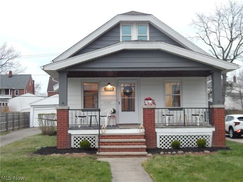 Homes For Sale - 1718 Cook Avenue<br/> Cleveland, OH 44109