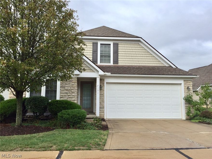 Spacious, Freestanding Condo has it all!  Located in charming and serene Greenwood Village with many amenities including indoor/outdoor pools, work out room, party center, fishing ponds and hiking trails, gorgeous National Park surroundings, community events and more... Open floor plan includes high ceilings in living room.  Open kitchen with breakfast bar.  Dinette surrounded by windows.  First Floor Laundry.  First Floor Owner's Suite with high ceilings, master bath with double sinks, tub and shower.  Two additional bedrooms on first floor and/or one bedroom and office.  Second floor loft has been finished and can be a 4th bedroom/family room.  Newer hardwood floors throughout.  All appliances stay.  Beautiful semi-private patio.  Security System.  Home Warranty.  Excellent Move-in condition!  Immediate occupancy.  Close to major shopping, recreation and highways.