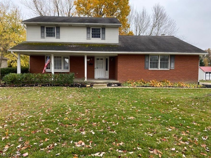 Located in Columbiana is the spacious 3 Bedroom/1.5 Bath house that has Central Air!  The house is provided with a stove, refrigerator, dishwasher, washer and dryer, the tenant is to maintain all of these appliances.  There is a full unfinished basement, a two-car attached garage, a covered back patio and a nice size back yard.  Monthly rent is $1,250.00 plus the tenant is to pay all utilities.  Full security deposit of $1,250.00 plus first month rent is due before an approved tenant can move in.  No smoking, no pets and no Section 8.