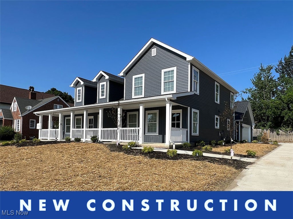 NEW CONTRUCTION - COMLETION DATE END OF APRIL...Shaker Heights School District! Why rent when you can own a brand new built two-bedroom, 1.5 bath home, 100% - 10 YEAR TAX ABATEMENT in Shaker Heights? This home features open concept living featuring a kitchen with stainless steel appliances, granite countertops, generous Shaker Cabinetry leading to an airy great room design for warm and comfort. There is recess lighting throughout, central air, ceiling fans and much more. Home also has a two-car side entry garage with plenty of room for storage. Call today for more details.... Special financing may be available.