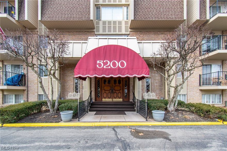 Welcome home to this beautifully updated condo located just minutes from Mill Creek Park. The fully updated condo has a large open concept living, dining and kitchen space and includes two spacious bedrooms and 2 full bathrooms. There is plenty of storage with double closets in each bedroom and large pantry space. The condo fees include all utilities except electric, pool, space for family and friends to gather, 2 garage spaces, building and grounds maintenance, elevator access and building security. A new roof was put on the building about 5 years ago.