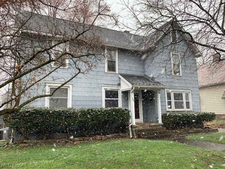 Come see this 3 bedroom 1.5 bath home in the heart of N Canton.  Close to shopping, restaurants and parks.  This home has a large living room and dining room, hardwood floors, original woodwork and original interior doors.  Nice size back yard with two car garage and fenced in yard.  It needs "some love" come make it your own, why rent.