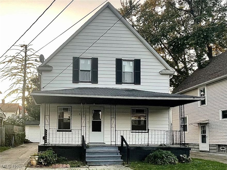 This single-family home is located on Clevelands Westside in the Old Brooklyn neighborhood. The exterior has been completely repainted with vinyl flooring throughout, updated light fixtures, Fridge and stove included, washer and dryer hook ups, move in ready.Do not miss this one! Schedule your showing appointment today.Rental requirements:Credit score of 600+. 500 - 600 is considered conditional.Less than 3 items in collections, excluding student loan and medical. Monthly income of 2.5 times the amount of the monthly rent.Thorough Eviction Check. $50 Non Refundable App Fee for all Adults who will be occupying the property.Applications can only be completed online.Typical Security Deposit equivalent to one months rent, pending results of background checks. Tenants must have the electric and gas transferred into their name and obtain renters insurance prior to receiving keys to the property.