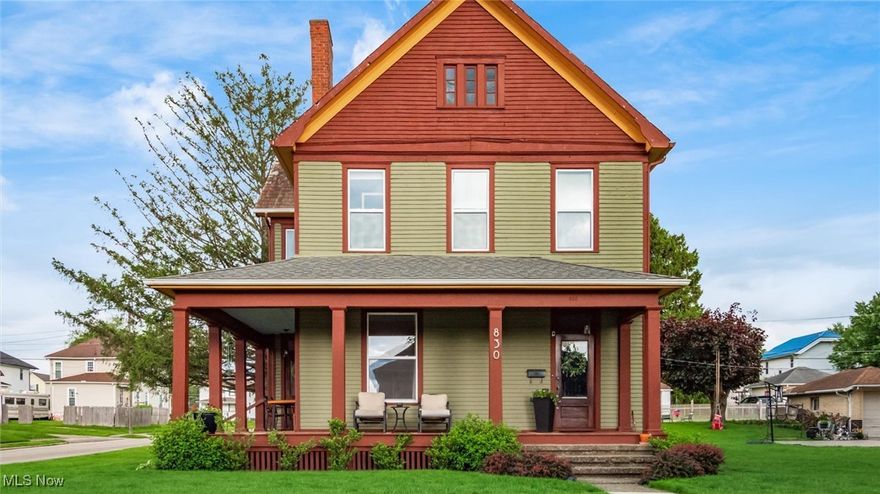 Welcome to this stunning Victorian beauty nestled on a corner lot in the heart of the Brighton Historic District. From the moment you arrive, the wrap-around porch invites you to slow down, sip a coffee, and enjoy the charm of this cherished neighborhood.
Inside, you’ll find the perfect blend of old-world elegance and modern upgrades. The spacious kitchen is a chef’s dream with stainless steel appliances, a center island with breakfast bar, and updated finishes that complement the home’s classic character.
High ceilings and gleaming wood floors add warmth and grandeur throughout, while the graceful winding staircase offers a striking focal point. Replacement windows provide energy efficiency without sacrificing historical charm. The primary bedroom is a true retreat featuring a decorative fireplace and a sitting/dressing room, perfect for unwinding in style. The living room’s fireplace creates a cozy ambiance for gatherings or quiet evenings at home. Enjoy the outdoors with a small deck and patio, level backyard, and a detached one-car garage plus two-car concrete parking pad. Whether you're drawn to historic architecture, modern design, or a lifestyle that values both, this home offers the best of both worlds. Don't miss your chance to own a piece of history with all the comforts of today!