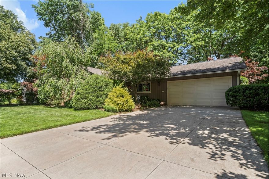 Gorgeous ranch home located in Berea, at the center of the beautiful Longbrooke community. This home is just minutes away from the highway making your travels convenient. This house has been perfectly updated with new porcelain plank tile laid throughout the entire home for a seamless feel. The great room and dining room feature rustic wooden beams running throughout and a lovely brick fireplace. Moving through the home you’ll find an updated kitchen with all new appliances, stained cabinets, and granite countertops. The kitchen opens up into a family room and an oversized 3-seasons room full of windows, letting in a ton of natural light. All 3 bedrooms are generous in size and the master bedroom features an ensuite bathroom and large walk-in closet. As you step into the backyard you will see a brand-new composite deck, additional sitting area, and all the privacy you need created by the mature trees on the property. It has been beautifully maintained and updated with neutral colors, perfect for making it your own!