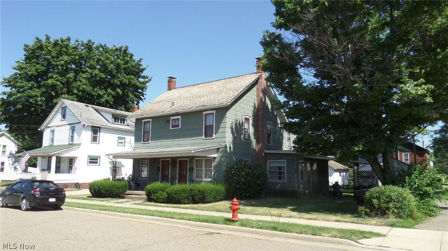 This is an excellent opportunity.. House has been used exclusively for the past several years in a "sleeping room" capacity. Home has 8 bedrooms with television and WiFi included. Gross income is approximately $2000 a month. Current billing is the 6 bedrooms upstairs where the residents share the 2  bath/shower location is $100 per week. Downstairs has efficiency apartment with it's own shower and it runs $150.00 per week. The other bedroom down is  $125.00 a week. Property includes an additional parcel with room for parking. Great investment opportunity or the house could be return to a single family residence.. Included in this is a 20x22 detached garage and a 14x16 storage building