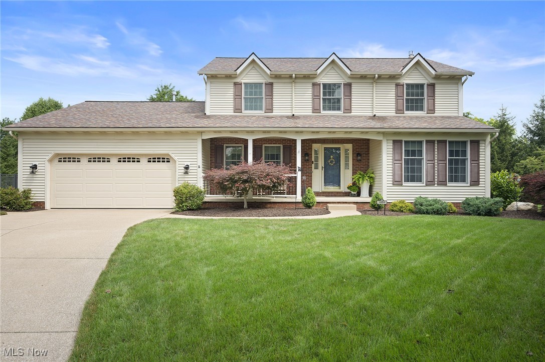 Welcome to a home where comfort, care, and character meet. Tucked at the end of a quiet cul-de-sac, this 4-bedroom, 3-bath colonial offers the perfect blend of traditional charm and thoughtful updates—all just minutes from the shops, dining, and events at the Medina Square.
Inside, you’ll find a warm and inviting layout with defined living spaces that still feel open and connected. French doors lead you into the cozy family room, centered around a Heat-N-Glo gas fireplace (2016), making it the perfect spot to unwind. The adjacent kitchen is the heart of the home, featuring quartz countertops, LVT flooring, a newer range (2023), and updated lighting—ideal for both everyday living and entertaining.
The three full bathrooms have all been tastefully remodeled, offering modern finishes and functionality you’ll love. Upstairs, each bedroom is spacious and bright, while the partially finished basement adds over 600 square feet of flexible living space—great for a rec room, and with additional space for a home gym and plenty of storage!
Step outside and fall in love with the gorgeous yard. Whether you’re hosting a summer barbecue or enjoying a quiet evening under the stars, the expansive composite deck, paver patio, and retractable awning (2024) create a peaceful and private outdoor retreat.
The home’s care extends well beyond cosmetics, with major updates including a 50-year roof (2013), Anderson windows (2012), AC and furnace (2014-2015), hot water tank (2018), and insulated garage door (2014)—all regularly serviced or maintained. The sellers are also including a 1-year home warranty for your peace of mind!
This is more than just a house—it’s a home that’s been loved. And now, it’s ready for its next chapter.
Schedule your private showing today before this one-of-a-kind Medina gem is gone!