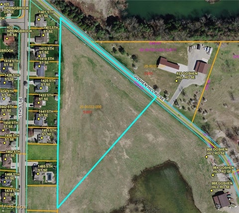 Vacant Land For Sale - Goshen Hill Road<br/> New Philadelphia, OH 44663