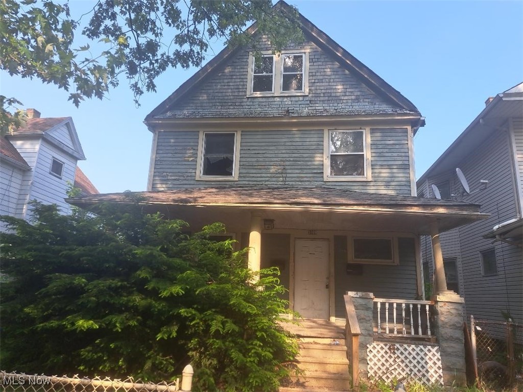 This large two-family Colonial can be a cash cow. The first and Second floor has two bedrooms and one bath each. The property needs your touch. Bring this double back to life.