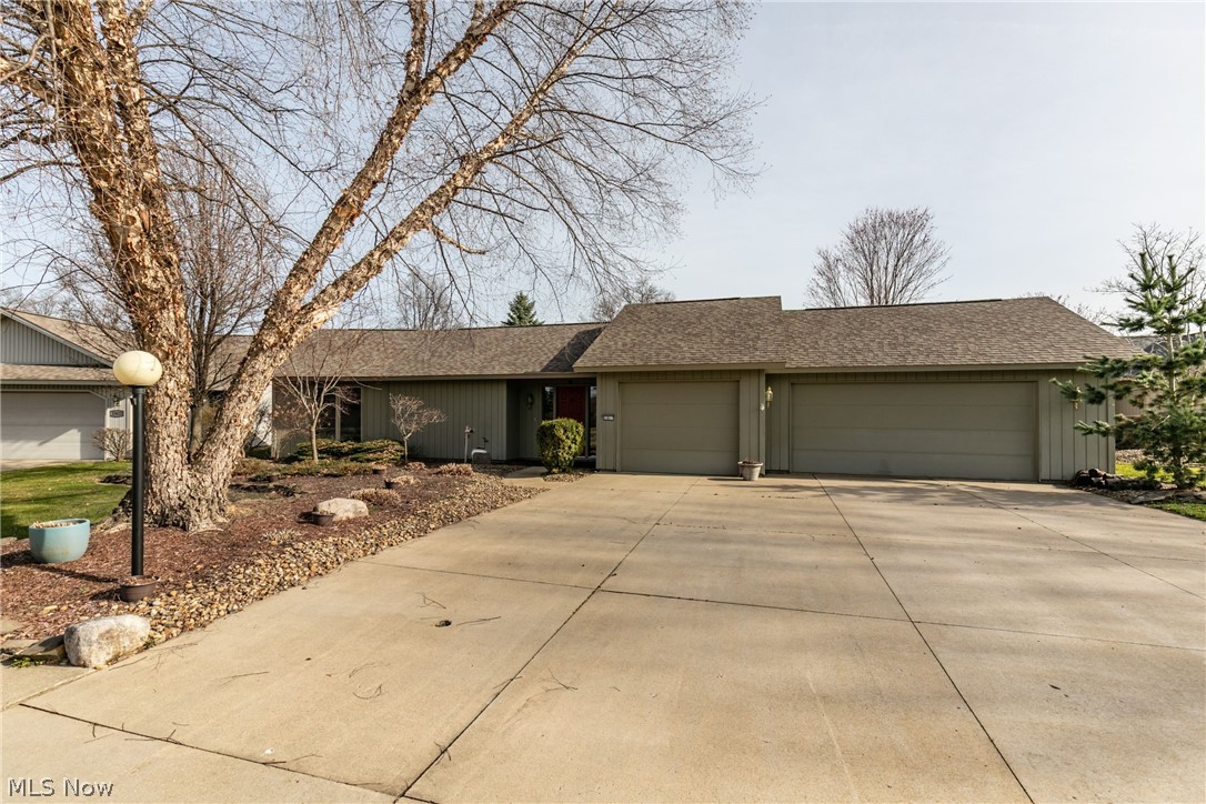Welcome to this gorgeous sprawling ranch in the wonderful neighborhood of Ridgefield. This home features a true in-law suite that is over 1100 sqft by itself. The in-law suite is also handicap accessible. It includes its own bedroom, bathroom, living room, utility room, kitchen, and private courtyard. The home also as an additional courtyard off the kitchen and a patio at the back of the home. The home features plenty of storage as well as an oversized 3 car garage. The home has a large master suite with private bath and large walk in closet with built in cabinets . There are also 2 other large bedrooms with plenty of room and each one has built in drawers in each closet. The oversized family room features cathedral ceilings for a grand effect. The laundry room is located next to the bedrooms and has plenty of space. The in-law suite can also be used for an amazing home office and/or gym. The neighborhood includes an Olympic size pool, playground, basketball court, and clubhous