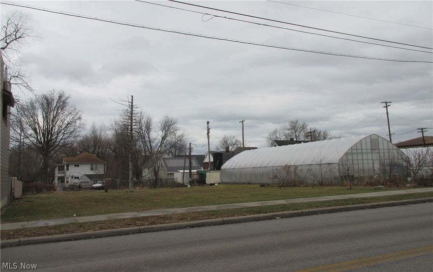 Situated in the Cudell neighborhood of Cleveland this vacant parcel of land, currently zoned  residential/commercial use, is positioned for redevelopment for your Multi-Family, Office, Retail  or other project.
