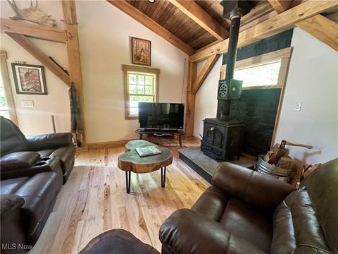 Tiny photo for 1 Morton Hill Road, Lower Salem, OH 45745 (MLS # 5128174)