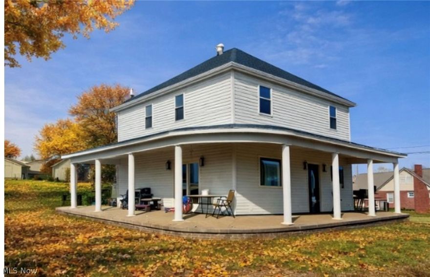 Welcome to 4539 Ceramic Rd, Crooksville! This move-in-ready 3–4 bedroom, 2 full bath home offers 1988 sq ft of beautifully updated living space in a quiet neighborhood in the heart of Crooksville, Ohio.

Renovated in 2022, the home features all-new plumbing and electrical, along with new siding, windows, and doors. A brand-new roof installed in 2024 adds long-term peace of mind.

Inside, you’ll love the 9-foot ceilings, functional layout, and updated flooring throughout, including carpet, luxury vinyl, and porcelain tile in the bathrooms. Recessed lighting and spacious bedrooms enhance the modern feel. The completely new custom kitchen boasts granite countertops, stainless steel appliances, and upgraded cabinet features, while both full bathrooms have been fully renovated with stylish, modern finishes.

Additional highlights include an attached storage area with double doors, a covered wraparound porch, and a large yard with an invisible fence, perfect for outdoor enjoyment. With extensive renovations already completed and a low-maintenance exterior, this home is truly move-in ready.