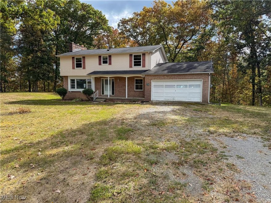 HUD home selling AS-IS with NO repairs. 5-bedrooms 2.5 bathrooms home on a full basement with an attached 2-car garage. The main level has a living room, family room, dining room, half bathroom, eat-in kitchen, and laundry in the attached garage area. Upstairs the home has 5-bedrooms and 2-full bathrooms. One bedroom and bathroom is the owner's suite. The basement is unfinished with a fireplace and a man door that leads to the backyard.