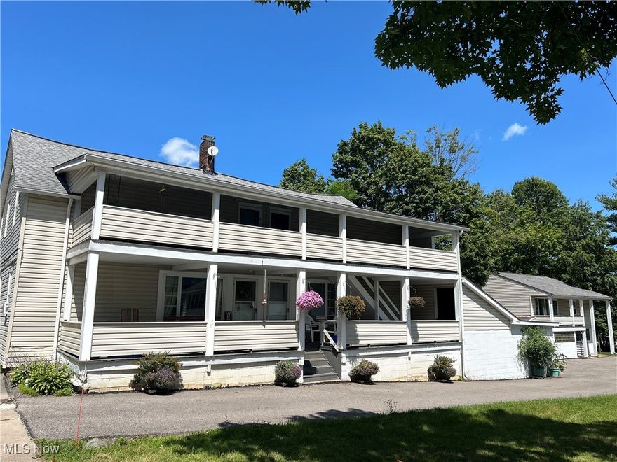 Unique opportunity in Historic Burton Village.  6 rentals in 2 buildings.  Front Building has 4 updated units with 2 bedrooms and 1 bath each.  The back building has 2 units with 1 bedroom and 1 bath each.  5 covered parking areas with 3 open parking areas and additional parking if needed.  All electric is separately metered. Gas for front unit is metered separately and owner pays gas for back unit.  Water is metered with front units each separate and the back unit on one and split between tenants.  All appliances are owned by the owner.  Owner pays snowplowing and trash (dumpster on site). Extra storage cages in basement for tenants if needed.  No laundry service in any units.  No smoking allowed in any units.