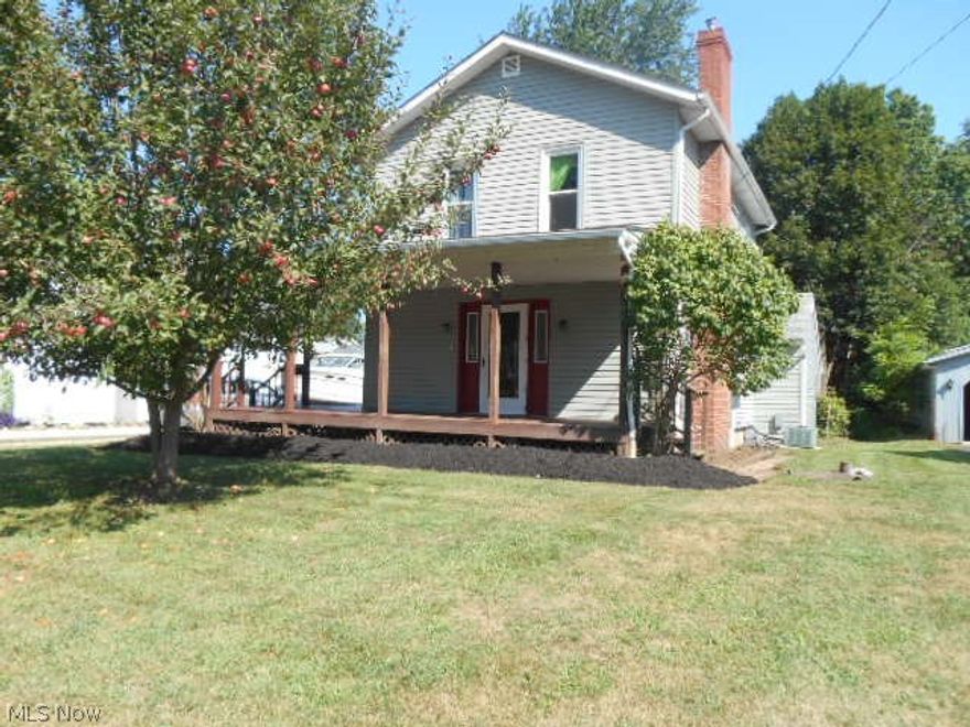 Here today gone tomorrow, 1920 charm with modern day updates. This 3 bedroom 2 full baths  colonial has been completely redone.  The gorgeous kitchen has new cabinets and tile floor.  Magnificent hardwood floors in the living room and formal dining room.  Check out the computer nook on the second floor! New roof, furnace and hot water tank.  Move in ready. Come see this charming century home before it is gone.