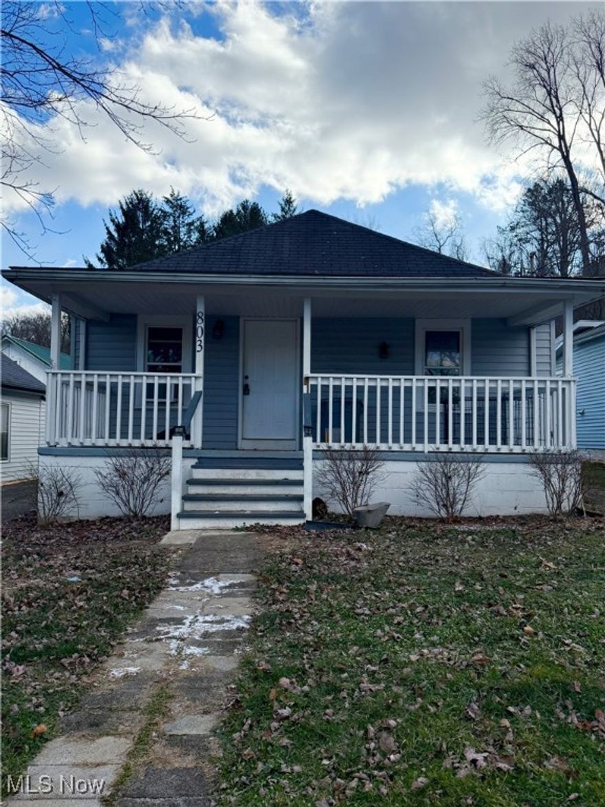 Enjoy easy, one-level living in this 2-bedroom home featuring a ramp and large bathroom designed for comfort, convenience, and mobility. Large backyard and conveniently located near shopping, dining, services and major routes for easy commuting. All measurements are approximate.