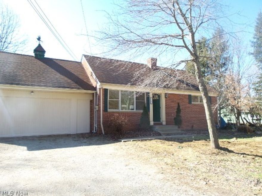 Nice cape cod on almost an acre. Attached garage has been converted to additional living space. Garage car door left for visual appearance only. Nice wood floor on the main floor.  Sold As-Is. No seller paid inspections or repairs. Offer must have earnest money as a Cashiers Check to the Listing Agency with buyer name as the remitter. Need pre-approval or proof of funds documentation with initial offer. No exceptions. This property is eligible for the Freddie Mac FIRST LOOK Initiative through 4/22/2017. Homestead Exemption and Assessments unknown. With repair.