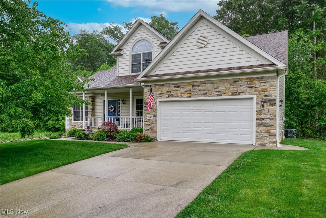 536 Silver Creek Drive, Doylestown, Ohio image 1