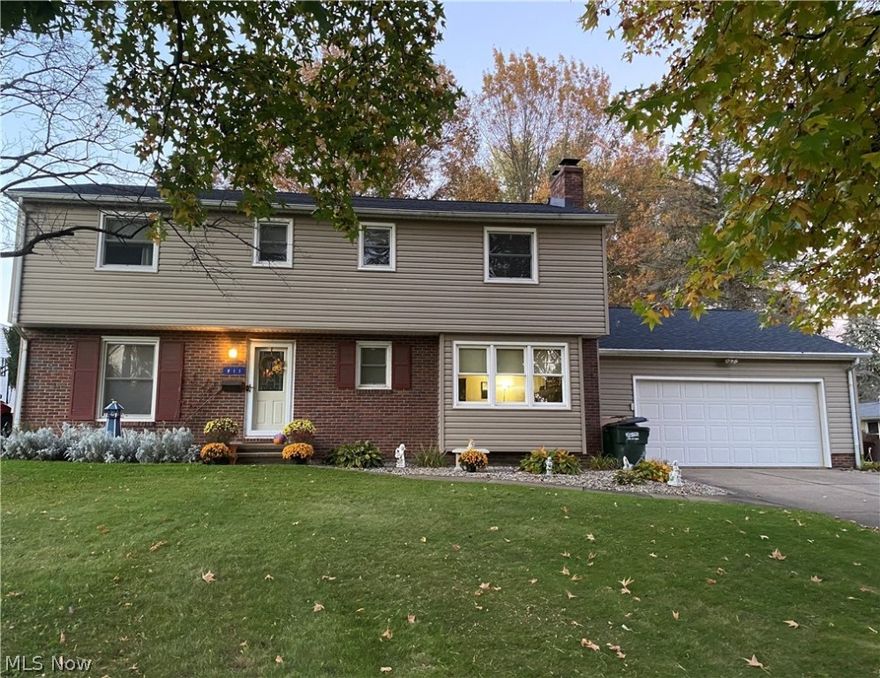 Beautiful home in North Canton! Close to shopping, parks, walking trails, and schools! Open concept design with potential for first floor living with Mother-in-Law Suite! Spacious bedrooms all with updated carpeting. Master bedroom has brand new vinyl flooring and the master bathroom was recently remodeled with a new shower. So much storage space in every room! Ideal to host gatherings for family and friends. Little over half an acre of land with a beautiful view in the backyard. Perfect to entertain guests with fun outdoor actives during the summer. Don't miss out. Schedule your private showing today.