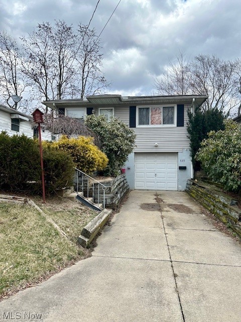 Investor Special! This raised ranch with a one car attached garage is long term tenant occupied home. Kitchen open to dining area, newer mechanicals. 3 spacious bedrooms and plenty of closet space. Partially finished basement. Fenced back yard. Tenant in a lease through March 2025 at $840 per month. Please allow advance notice for showings to be scheduled.