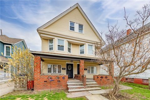 Multifamily For Sale - 1859 W 58th Street<br/> Cleveland, OH 44102