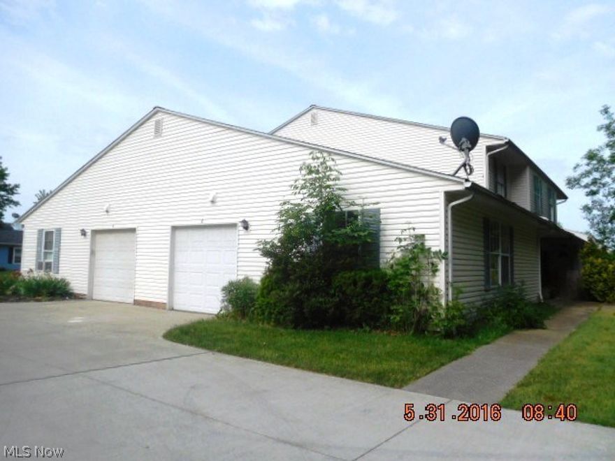 Great location! Spacious living room opens to dining area. First floor master bedroom and bath. Kitchen opens to living room. Two bedrooms and full bath on 2nd floor. 1-car attached garage with opener and access to unit. Clubhouse, playground, pool, tennis courts and basketball are amenities you will truly enjoy. Needs cosmetic interior updating. Being sold as is. Pre-qualification letter and/or proof of funds required with all offers