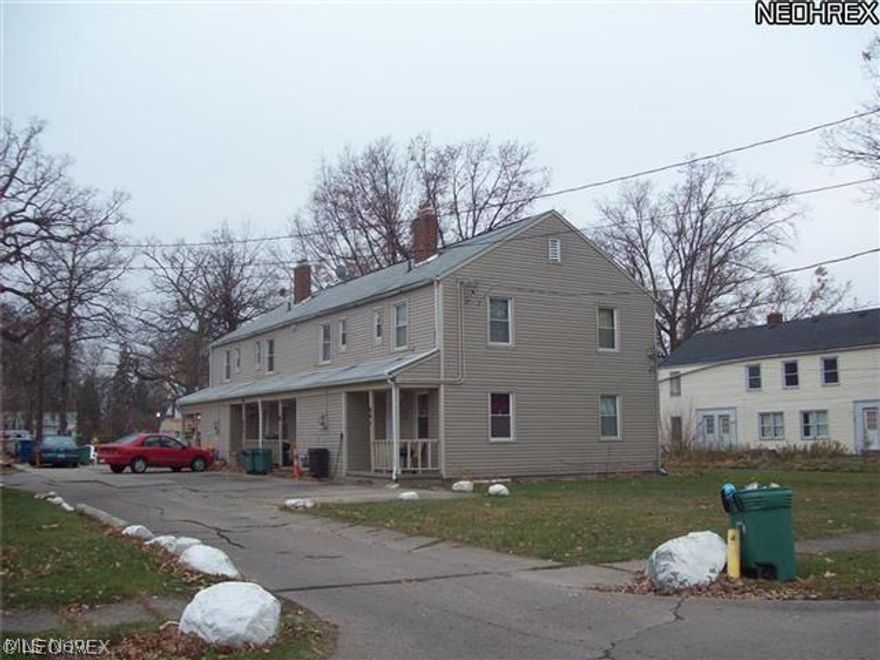 Instant money maker! Updated 4 unit apartment building.  Nice size floor plans, with 1 full bath and laundry area in each unit.  The building consists of one 3 bed room and three 2 bed room units. The building features new vinyl siding, windows, and doors.  Each unit has newer furnaces and hot water tanks.  All units have been recently painted with new floors and carpeting.  The insulation has also been installed.  Ample off street parking with a shared driveway and parking lot.  All units are fully rented with long term tenants / all leases are transferable.  There is a long term live in manager if desired.  The property has been renovated, owned, and managed by the same management company for over 8 years and has had a long term proven success.  This great investment will give years of concrete income and profits.  The property produces $1,900 in monthly income.  Information in public remarks provided by the seller.  This is one of 3 buildings for sale on the same street.  All three