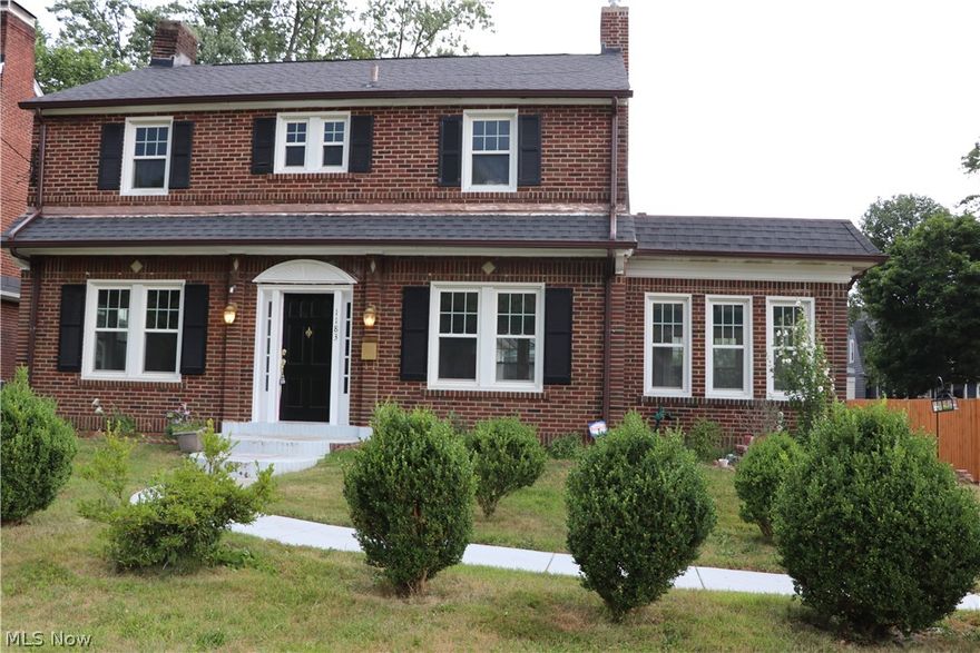 Beautiful freshly painted 4 bedrooms, 2 full and 1 half bathrooms brick home surrounded by well kept homes in an established Akron historic district. Unbelievable hardwood flooring on main level. New Carpet on 2nd floor(2024). New Furnace(2023), New washer and dryer. new dishwasher(2024). new refrigerator. updated kitchen sink(2024) and many more. This home and the area are a must see!