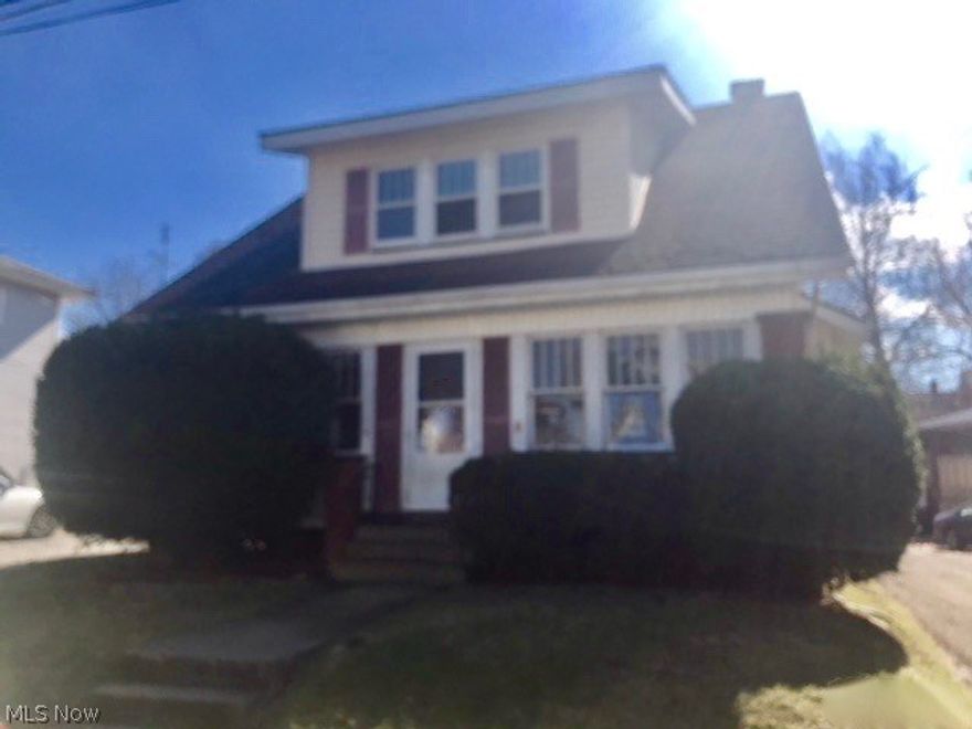 This is a Fannie Mae HomePath property. Addendums can be printed from the MLS. “First Time Buyers, complete the HomePath Ready Buyer homeownership course on Homepath. Attach certificate to offer and request up to 3% closing cost assistance. Check HomePath Site for more details or ask me. Restrictions apply.” Three bedroom home with enclosed front porch and formal dining room. The backyard is fenced in and there is an detached garage.