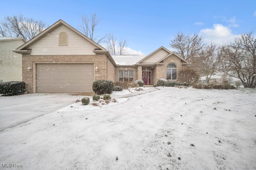 Nestled in one of Elyria’s most sought-after neighborhoods, this meticulously maintained 3-bedroom, 2.5-bath ranch home offers the perfect blend of comfort, style, and functionality. Step inside to find a spacious living room, where a cozy gas fireplace creates a warm and inviting atmosphere. The adjacent dining room provides an ideal space for hosting gatherings, while the modern kitchen boasts updated appliances, including a newer refrigerator and stove. 

The home’s thoughtful layout continues with a convenient first-floor laundry room and a flexible den that can serve as a sitting room, home office, or creative space. The primary suite is a true retreat, featuring a generously sized bedroom, a large walk-in closet, and an en-suite bathroom with a luxurious soaking tub.

Downstairs, the finished basement offers endless possibilities, whether you need a recreational area, extra living space, or simply additional storage, thanks to the included crawl space. Outside, the fenced-in backyard provides privacy and includes a handy storage shed, making it perfect for pets, play, or gardening enthusiasts.

Recent updates, including a new A/C, furnace, tankless water heater, refrigerator, and stove. Basement is rough plumbed if you would like to install a bathroom in the future. 

This property is truly move-in ready and waiting to welcome its next owners. Don’t miss the chance to make it yours!