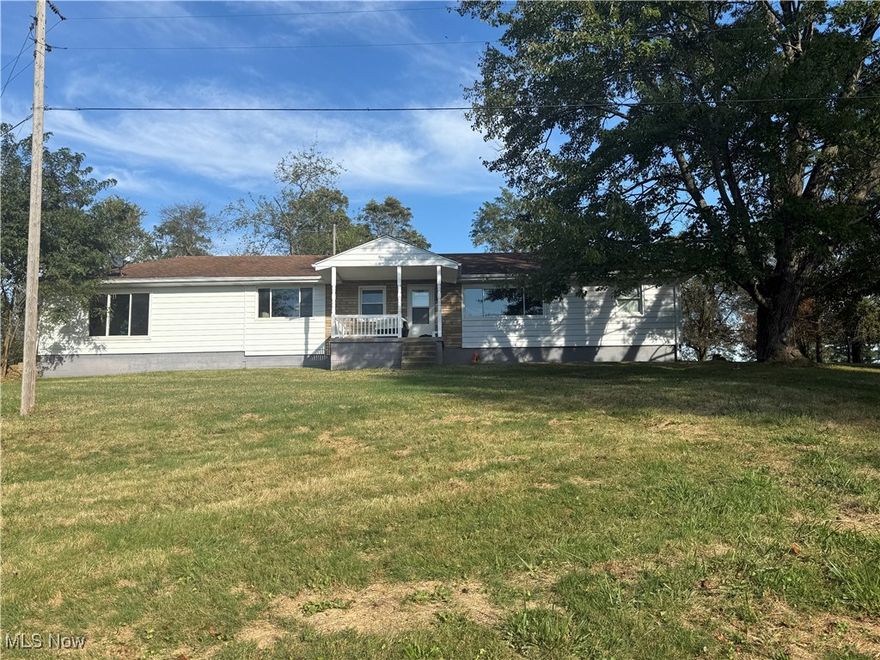This 5-bedroom, 2-bath ranch offers endless potential on a beautiful 1.6-acre setting. The property features a 24’ x 24’ Morton building, perfect for a workshop, storage, or hobby space, plus a peaceful pond that adds to the serene country atmosphere. Inside, you’ll find a large family room with a cozy fireplace, ideal for gatherings and relaxation.

The home does need some TLC, but it’s packed with potential for the right buyer to make it shine. Conveniently located in a great area close to town, this property combines the privacy of country living with easy access to amenities. AGENT IS RELATED TO SELLER
