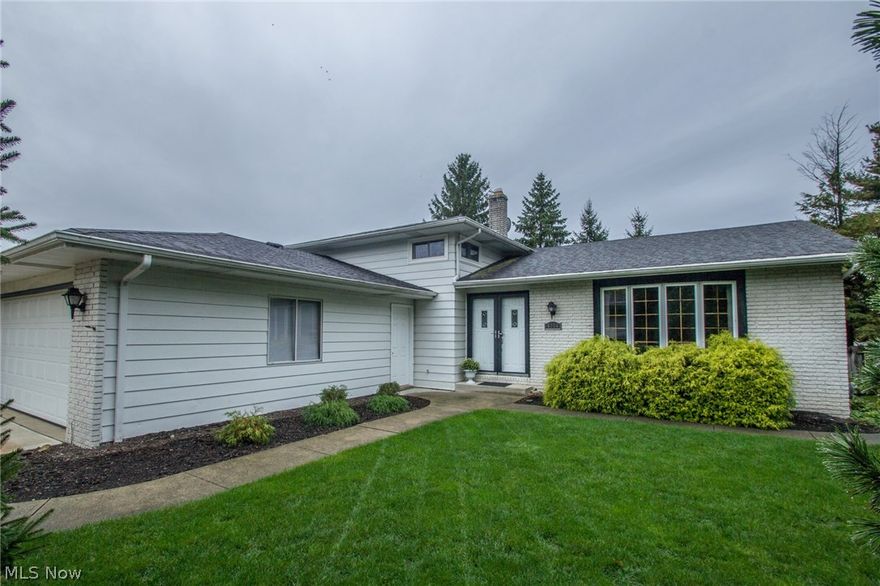 “A little slice of heaven” in North Olmsted! Loaded with impressive finishes and custom details, this magnificent homes has been meticulously maintained and updated by the original owner, and is in perfect move in condition. From the moment you enter, you will realize this is not a "cookie cutter'' home. With travertine stone floors, vaulted ceilings, solid hardwood cabinetry, gleaming granite counter tops & completely remodeled baths no expense was spared in the construction and updating of this home! Kids young & old alike will love the finished basement…plus all of the extra storage space. With a large 2 car garage, huge private back yard, abundant mature landscaping, and awesome outdoor entertaining areas this home will be a point of pride for years to come! Make it yours and enjoy the upcoming summer months in your own "little slice of heaven".