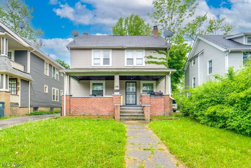 Calling all investors!!! Don't miss the opportunity to take over this tenant occupied property for immediate cash flow.  The renovated home has new LVP flooring throughout the first floor.  The kitchen and dining room offer plenty of space for family meals.  Upstairs on the 2nd level are 3 nice sized bedrooms and an updated full bathroom.  The 3rd floor has a generous sized master bedroom.  The basement offers laundry and ample storage.  Located near parks, shopping, restaurants and freeways.  Please allow 48 hours for all showings