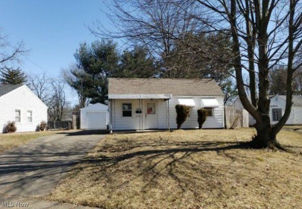 Great opportunity to buy this one story home built in 1952, located in Massillon, OH and sitting on a .24 acre lot (67x155) with a detached garage. The interior has 891 sq. ft. with 3 bedrooms and 1 bathroom.