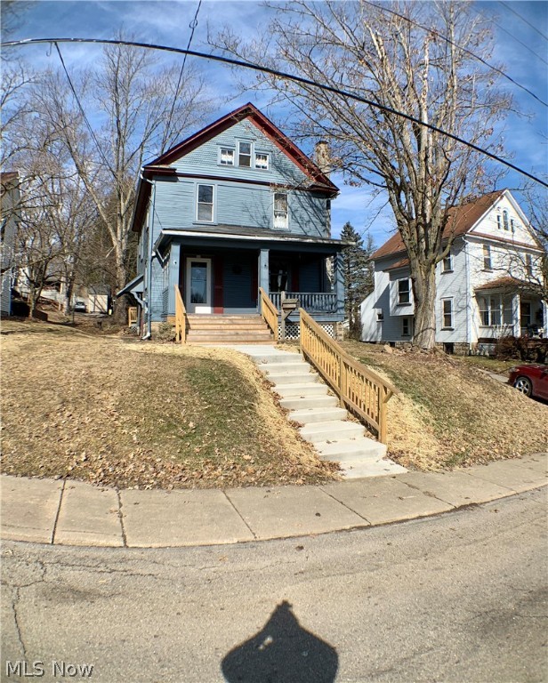 4-5 Bedrooms
In law suite/rental unit in back (Additional 600/sqft)
Huge Garage (with potential to turn upstairs in to living space)
Newly remodeled kitchen & half bathroom
New full Bathroom
New Furnace
New Hot water tank
Original Hardwoods refinished
This one will not last long!!