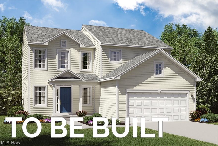 To be built in our new phase! Affordable spacious new 4 bedroom colonial, the Appleton, is perfect for your growing family. Enjoy entertaining family and friends in the home of your dreams. This new home has 9' ceilings and 42" cabinets and offers a large walk in pantry with a large storage area off the HovHall. A full size basement that can be used for your own personal needs such as a gym, office, or media room. Energy efficient and a 10 year industry leading warranty. The community has walking trails, ponds for fishing, and close to Sandy Ridge Reservation. Short distance to major highways that lead to work, shopping, and dining. A model of this new home is available for viewing.