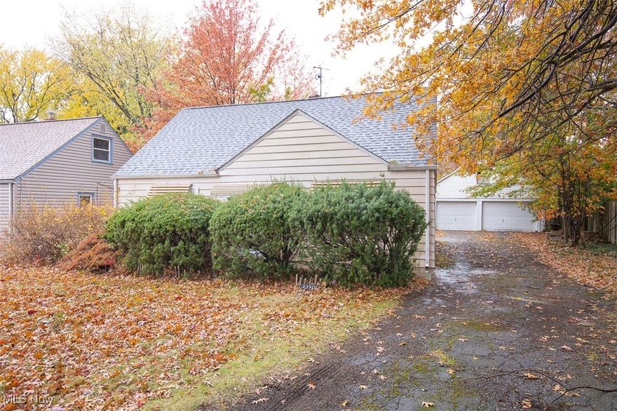 Opportunity awaits with this investment property at 23901 Colbourne Ave. Whether you’re an investor looking for your next project or a homebuyer ready to put in some sweat equity and make this house your own, this property has great potential.

With a solid layout and great bones, it just needs the right updates to bring it back to life. Located close to Euclid High School, Shore Center Plaza, and I-90, this home offers both potential and location.

Perfect for a fix-and-flip, rental investment, or someone eager to create their dream home at a great value — don’t miss this opportunity!