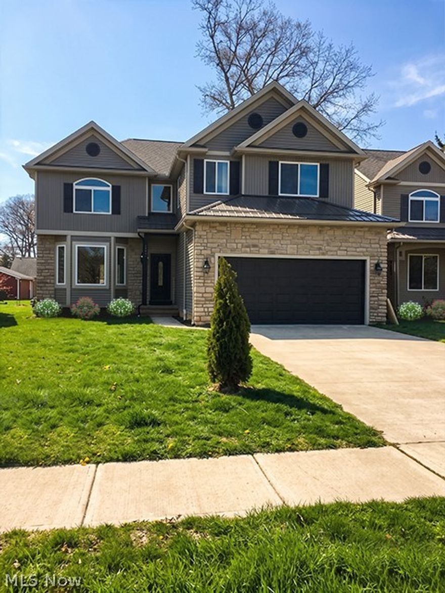 You spoke and we listened! Major price improvement! Don't let this opportunity slip away. The time is now! Quick move-in with finished basement.  Beautiful New Construction home you'll fall in love with. Featuring approximately 4,000 sqft of superior construction with 2x10/8 Rafters with 16" on center VS fabricated trusses.  Solid hardwood flooring, Vaulted ceilings, 4 bedrooms, 3 1/2 baths, den, office/computer room, dining room, family room featuring gas fireplace, gourmet kitchen with 42" cabinets and quartz counters.  Media style finished basement additional full bath.  Come check it out and see how you can make it yours.