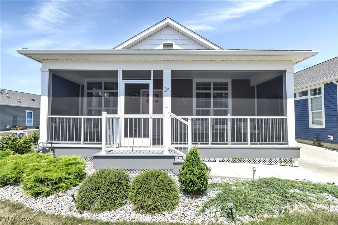 Discover Waterview At Bay Point, a new gated community just minutes from the shores of Lake Erie, where resort-style amenities meet smart residential living. Use as your vacation getaway, or income-generating investment, this is the opportunity you've been waiting for.
Just 2 years old, this stylish and spacious 3-bedroom 2 bath home is fully furnished and features a modern design, open living spaces, screened-in front porch and attached garage, low-maintenance living in a secure, welcoming environment.
Enjoy full access to a private clubhouse, resort-style pool, and beautifully landscaped common areas. With short-term and seasonal rentals permitted, this home doubles as a great investment, ideal for generating rental income during peak summer months or year-round.
Live the lake life, or let your property work for you, all within Vacationland's most desirable new development. Dockage available through separate Bay Point Membership.