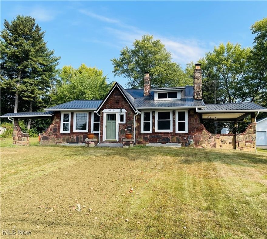 If you're in search of a home that evokes the charm of Napa Valley, your search stops here. This house has tons of ageless character. Known as a staple in Twinsburg, this roomy, completely updated, quiet living in a hard to find location will fit any of your needs. The home has five-bedrooms, two-bath residence features two fireplaces and boasts a fully updated kitchen, bathrooms, and a finished basement. It includes numerous updates, such as a new metal roof, 200 amp electric panel, plumbing, drain lines, fixtures, and more—please refer to the attached list in the MLS. Do you need a quiet office to work out of? Has that. Have an older teen that needs their own space? Has that too. This large sq ft layout fits everyone's needs. Don't be surprised when someone wants to take a picture of this rare gem. The property is zoned for both residential and commercial use for the homeowner who wants a place to work out of. Home owner is offering a 1 year home warranty.