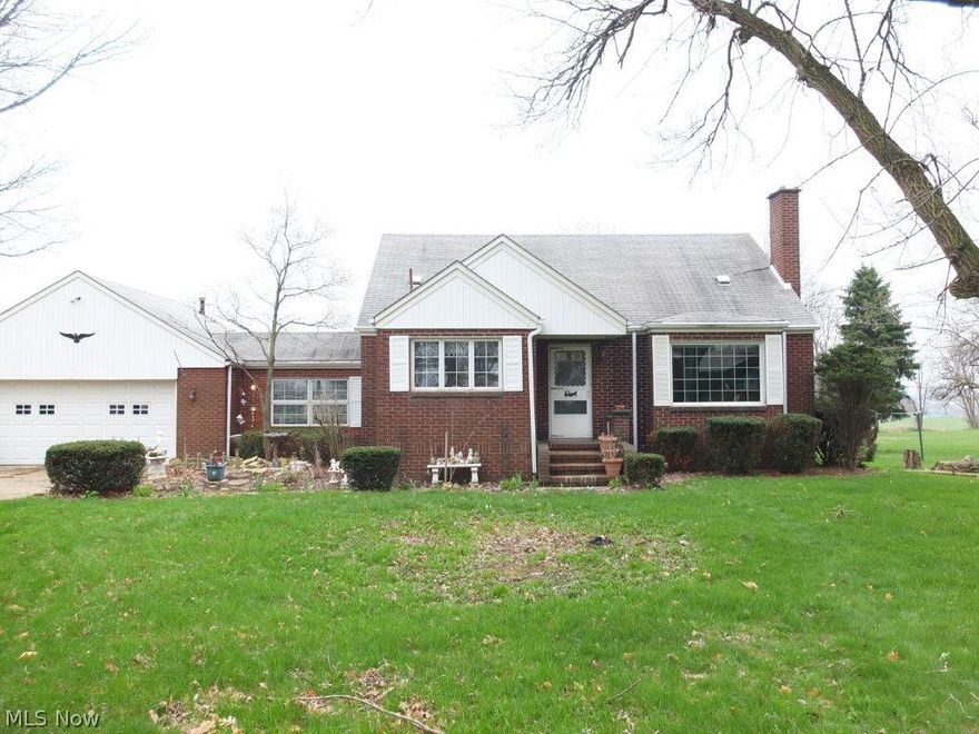 1st floor living in this 3 bedroom, 1 full bath home with 2 car garage! Living room with fireplace. Formal dining room with hardwood floor and kitchen with tile backsplash, dishwasher and over the range microwave. Family room too! 2 good sized bedrooms and full bath with double sinks on the main floor. Bedroom 3 on the 2nd floor. Full basement provides plenty of storage. Screened porch is a great place to relax and unwind. Home warranty included!