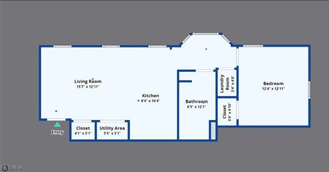 Tiny photo for 1735 Merriman Road #205, Akron, OH 44313 (MLS # 5163744)