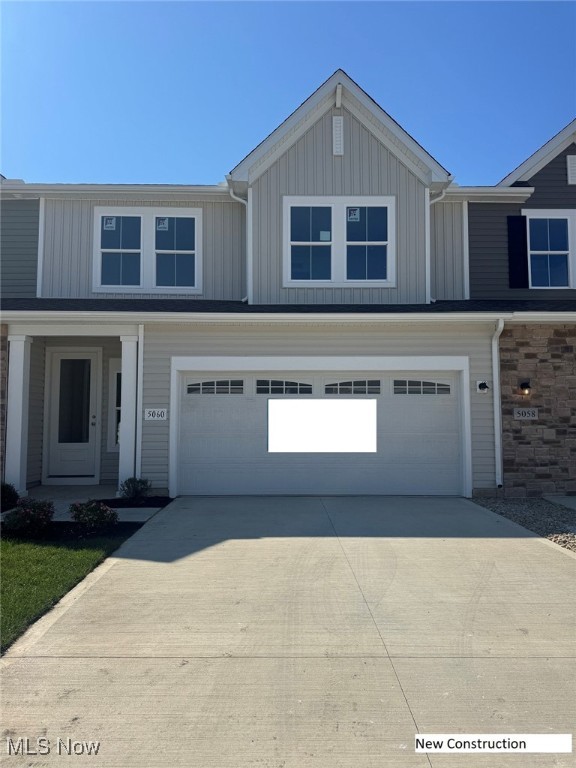 READY THIS OCTOBER! Welcome to this beautiful new construction townhome in the highly desirable Shepherd’s Glen community, where modern style meets unmatched convenience. Located just a short walk from Willoughby Commons Shoppes, only 8 minutes from Downtown Willoughby, and less than 5 minutes to I-90, this home offers everything you need, right where you need it. Designed with our sleek and sophisticated Loft Design, this turn-key property spares you the headaches of unexpected repairs or costly updates. Simply move in and start enjoying the comfort and peace of mind that comes with new construction. At the heart of the home, the kitchen impresses with soft gray cabinetry, white quartz countertops throughout the kitchen and bathrooms, a classic tile backsplash, and a massive 8-foot island perfect for entertaining or casual dining. Brushed nickel and chrome finishes add a refined, contemporary touch, while luxury vinyl plank flooring brings durability and style to the main level. The open-concept layout includes a cozy gas fireplace and an oversized loft upstairs that works beautifully as a second living room, home office, or flex space to suit your needs. Low-maintenance exterior care means more free time and less weekend yard work. Why settle for outdated or unknown when you can move into a beautifully finished, worry-free home built for modern living?  Schedule your private tour today and make this stunning home yours before it's gone!