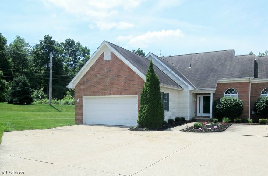 Ready to move in SPACIOUS Condo in the Reserves of Aurora with HUGE FINISHED basement and THREE Bedrooms and THREE FULL Baths!  Open Vaulted Great Room w/Gas Fireplace & Sky Lights, New Carpet, Fresh Modern Paint and Sliding Glass Door to Private Deck and Yard.  Open Dining Room w/New Carpet and Fresh Modern Paint.  Spacious Eat-In-Kitchen w/plenty of Cabinets and Breakfast Bar, Fresh Paint, Fridge, Range, Dishwasher, Disposal Stay.  1st Floor Vaulted Master Bedroom w/New Carpet, Large Walk-In Closet & Full Master Bath w/Double Sinks.  2nd Bedroom on 1st Floor w/Walk-In Closet, New Carpet.  1st Floor Laundry off Garage (Washer & Dryer Stay) 2nd Full Bath on 1st Level.  3rd Bedroom on on 2nd Level w/Walk-in Closet, New Carpet, & Fresh Paint & Private Full Bath. Very Spacious L Shaped Finished Lower Level w/Wet Bar.  Plenty of Storage Room in 27 x 19 Unfinished Area.  2 Car Attached Garage w/opener, H/C Water & Drain.  Furnace 2010, Pool, Clubhouse, Fitness.  Home Warranty Included! Easy