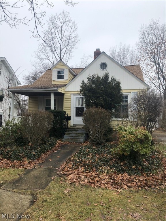 Seller must sell, is relocating for work. Bring all reasonable offers. Great Investment Opportunity!! Will need some TLC. 3 bedroom cape cod. Charming front porch leads to the living room with wood floors and fireplace. The kitchen could easily be expanded to include dining area. 2 bedrooms with wood floors, ample closet space and full bath complete the first floor. Upstairs, A spacious & light filled living space awaits with wood floors, over-sized closet and loads of storage. Lower level boasts a certified 'bomb shelter. The windows and roof were replaced in 2011; other improvements include vinyl siding & updated electric panel. Being sold as is.